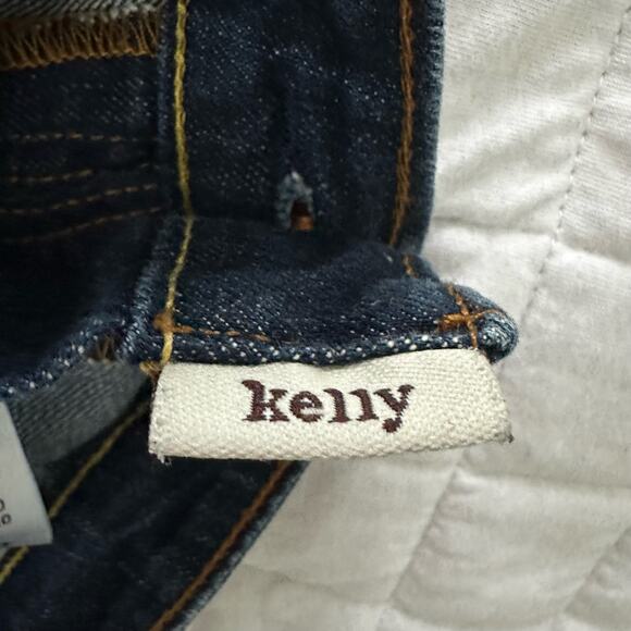 POLO RALPH LAUREN Jeans Womens 10/30 Kelly Dark Wash Bootcut Mid Rise Stretch - Picture 8 of 15